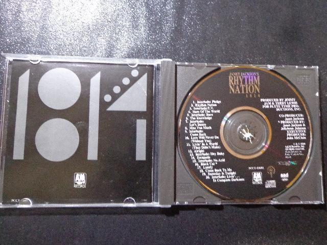 CD ★ JANET JACKSON「RHYTHM NATION 」★ CD、DVD 2枚で送料180円 < CD/DVD/ビデオ CD ★ JANET JACKSON「RHYTHM NATION 」★ CD、DVD 2枚で送料180円 < CD/DVD/ビデオの