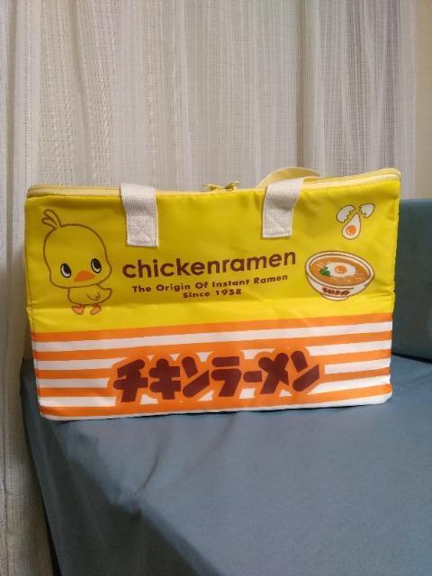 チキンラーメンひよこちゃんBIGなおかいもの保温保冷バッグ < ホビー チキンラーメンひよこちゃんBIGなおかいもの保温保冷バッグ < ホビーの