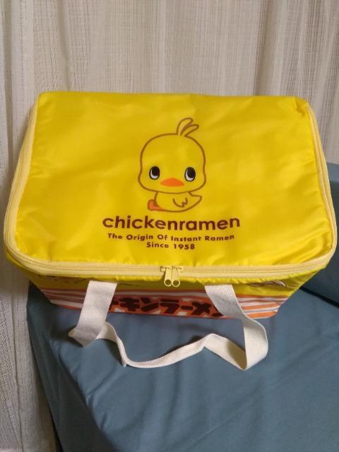 チキンラーメンひよこちゃんBIGなおかいもの保温保冷バッグ < ホビー チキンラーメンひよこちゃんBIGなおかいもの保温保冷バッグ < ホビーの