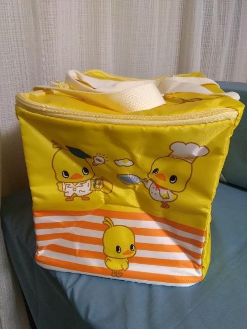 チキンラーメンひよこちゃんBIGなおかいもの保温保冷バッグ < ホビー チキンラーメンひよこちゃんBIGなおかいもの保温保冷バッグ < ホビーの