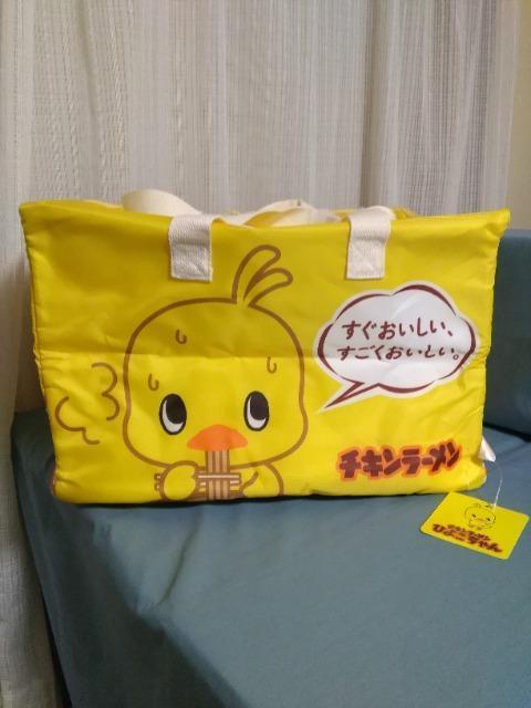 チキンラーメンひよこちゃんBIGなおかいもの保温保冷バッグ < ホビー チキンラーメンひよこちゃんBIGなおかいもの保温保冷バッグ < ホビーの