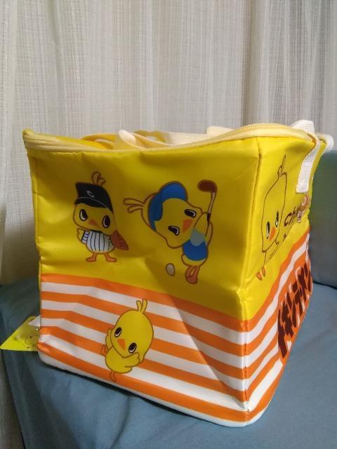 チキンラーメンひよこちゃんBIGなおかいもの保温保冷バッグ < ホビー チキンラーメンひよこちゃんBIGなおかいもの保温保冷バッグ < ホビーの