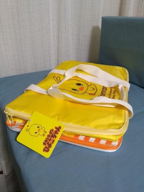 チキンラーメンひよこちゃんBIGなおかいもの保温保冷バッグ < ホビー チキンラーメンひよこちゃんBIGなおかいもの保温保冷バッグ < ホビーの