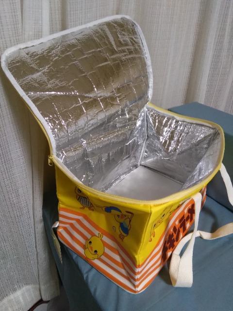 チキンラーメンひよこちゃんBIGなおかいもの保温保冷バッグ < ホビー チキンラーメンひよこちゃんBIGなおかいもの保温保冷バッグ < ホビーの