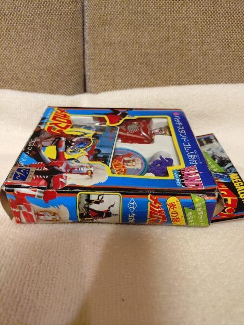 未使用 当時モノ 炎の超人メガロマン フィギュアBOX < おもちゃ 未使用 当時モノ 炎の超人メガロマン フィギュアBOX < おもちゃの