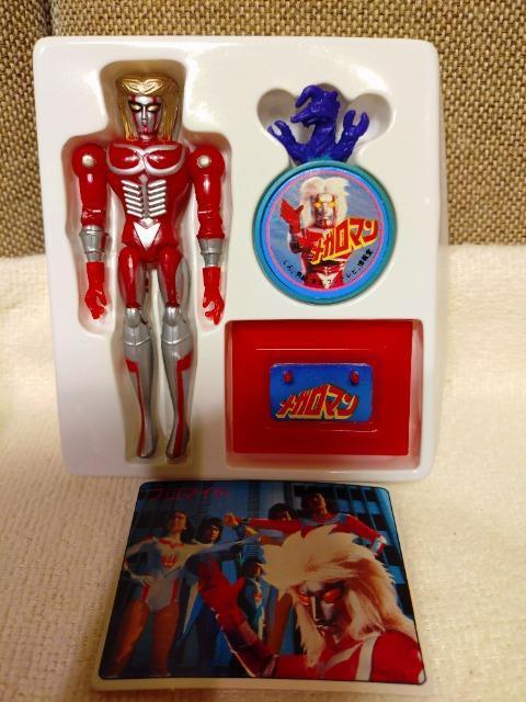 未使用 当時モノ 炎の超人メガロマン フィギュアBOX < おもちゃ 未使用 当時モノ 炎の超人メガロマン フィギュアBOX < おもちゃの