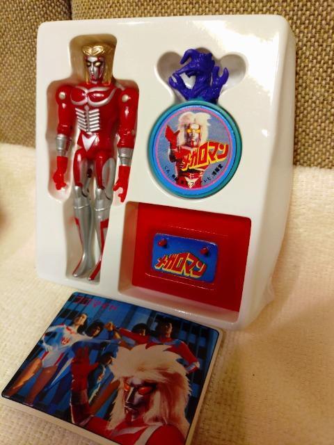 未使用 当時モノ 炎の超人メガロマン フィギュアBOX < おもちゃ 未使用 当時モノ 炎の超人メガロマン フィギュアBOX < おもちゃの