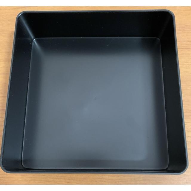 【送料無料】POLO CLUB 2段収納ケース 収納箱 黒 共箱付き < インテリア/ライフ 【送料無料】POLO CLUB 2段収納ケース 収納箱 黒 共箱付き < インテリア/ライフの