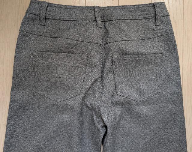 LL★光発熱★保温素材★裏ベロア背中フィットワイドパンツ★新品 < 女性ファッション LL★光発熱★保温素材★裏ベロア背中フィットワイドパンツ★新品 < 女性ファッションの