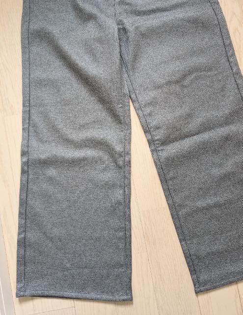 LL★光発熱★保温素材★裏ベロア背中フィットワイドパンツ★新品 < 女性ファッション LL★光発熱★保温素材★裏ベロア背中フィットワイドパンツ★新品 < 女性ファッションの