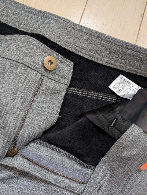 LL★光発熱★保温素材★裏ベロア背中フィットワイドパンツ★新品 < 女性ファッション LL★光発熱★保温素材★裏ベロア背中フィットワイドパンツ★新品 < 女性ファッションの