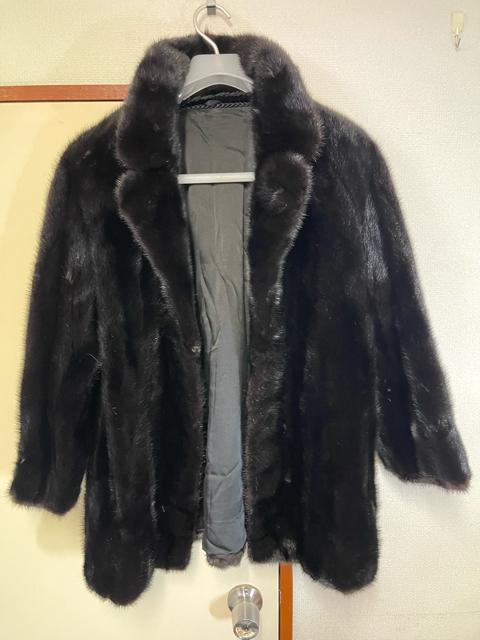 SAGA MINK ミンクファーコート 毛皮 ミンク ファーコート ブラック リアルファー ミドル丈 < 女性ファッション SAGA MINK ミンクファーコート 毛皮 ミンク ファーコート ブラック リアルファー ミドル丈 < 女性ファッションの