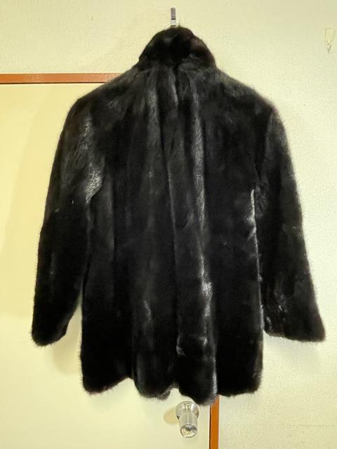 SAGA MINK ミンクファーコート 毛皮 ミンク ファーコート ブラック リアルファー ミドル丈 < 女性ファッション SAGA MINK ミンクファーコート 毛皮 ミンク ファーコート ブラック リアルファー ミドル丈 < 女性ファッションの