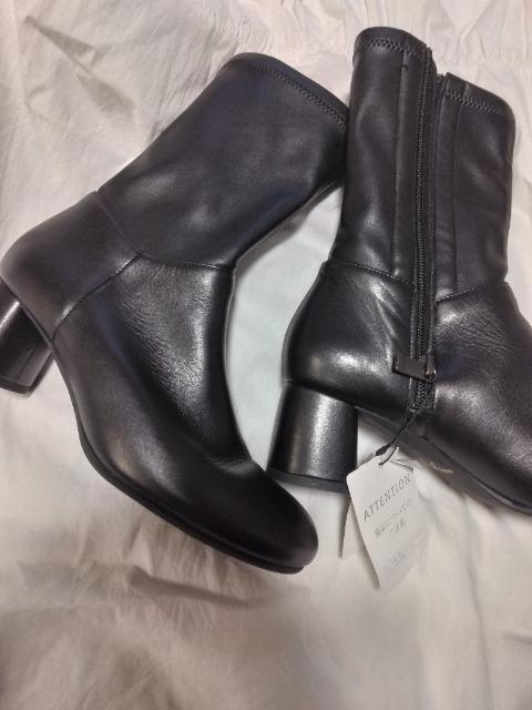 新品ワールド日本製牛革ブーツ素敵Mサイズ45100円 < 女性ファッション 新品ワールド日本製牛革ブーツ素敵Mサイズ45100円 < 女性ファッションの