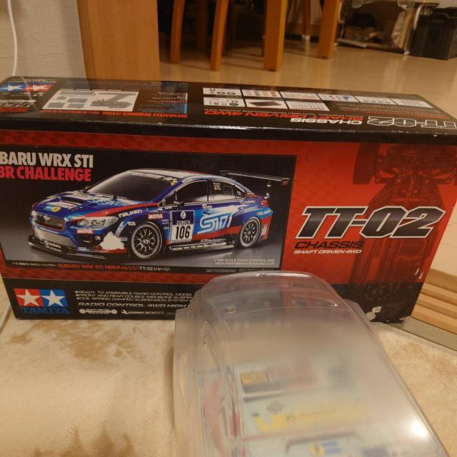 スバルSTlタミヤTT02シャーシ用クリアボディー < ホビー スバルSTlタミヤTT02シャーシ用クリアボディー < ホビーの