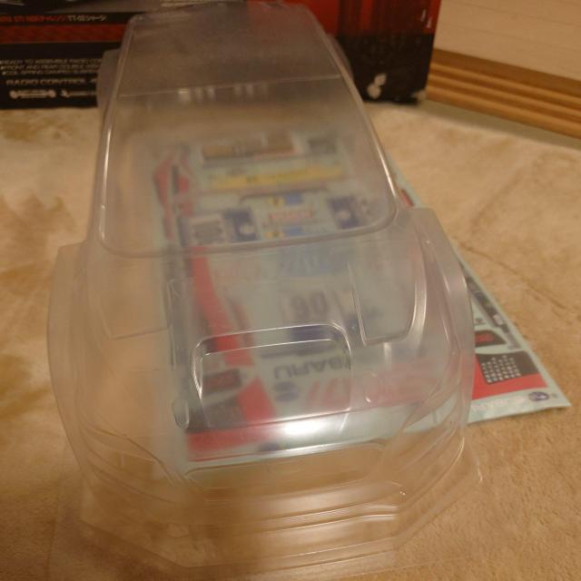 スバルSTlタミヤTT02シャーシ用クリアボディー < ホビー スバルSTlタミヤTT02シャーシ用クリアボディー < ホビーの