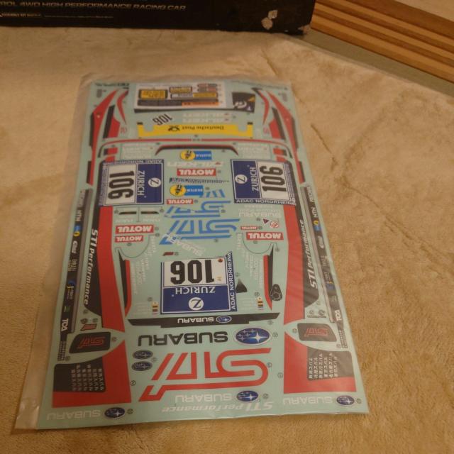 スバルSTlタミヤTT02シャーシ用クリアボディー < ホビー スバルSTlタミヤTT02シャーシ用クリアボディー < ホビーの