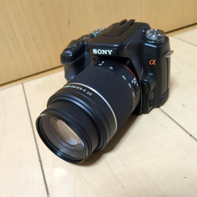 Sony �f�W�^����჌�t�J������ /DSLR-�`100  �� �Ɠd/AV�� 