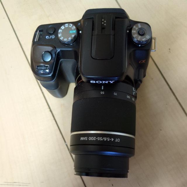 Sony �f�W�^����჌�t�J������ /DSLR-�`100 �� �Ɠd/AV�� 