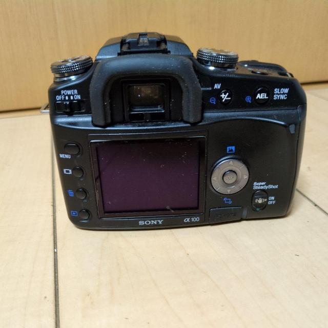 Sony �f�W�^����჌�t�J������ /DSLR-�`100 �� �Ɠd/AV�� 