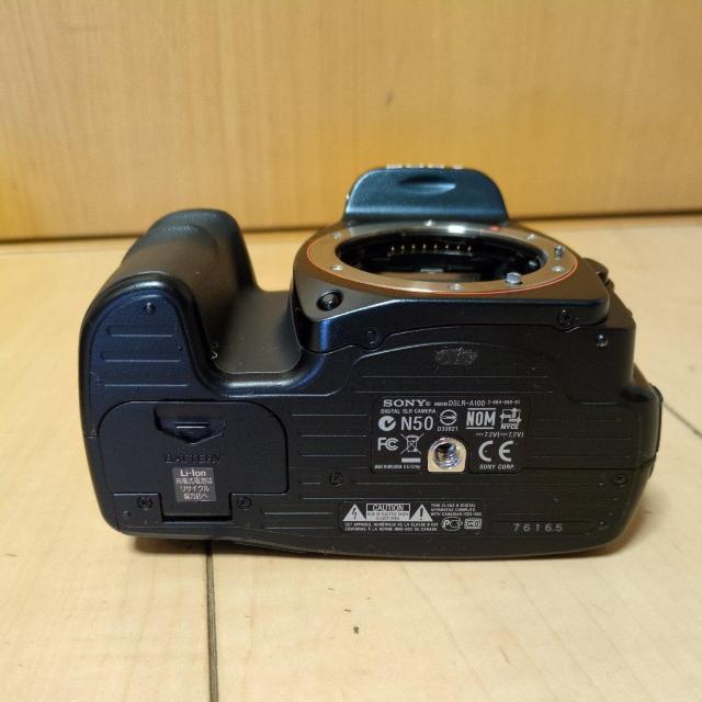 Sony �f�W�^����჌�t�J������ /DSLR-�`100 �� �Ɠd/AV�� 