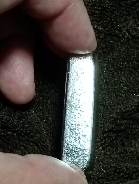 9Fine Mint ���� �V���o�[�o�[ 5�I���X (��155.5g) .999 Fine Silver �L���X�g�o�[ �� �`�P�b�g/������ 