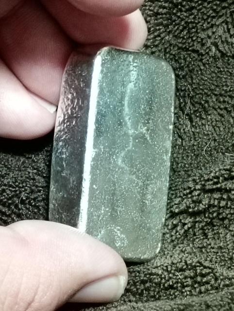 9Fine Mint ���� �V���o�[�o�[ 5�I���X (��155.5g) .999 Fine Silver �L���X�g�o�[ �� �`�P�b�g/������ 