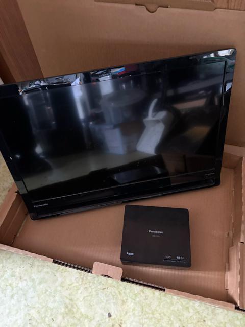 2022�N�� Panasonic �v���C�x�[�g �r�G�� UN-19FB10HD�W�����N �� �Ɠd/AV�� 