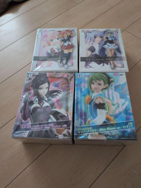 マクロスΔ ワルキューレ フィギュア6体&BD/DVD&ゲームグッズ まとめセット < アニメ/コミック/キャラクター マクロスΔ ワルキューレ フィギュア6体&BD/DVD&ゲームグッズ まとめセット < アニメ/コミック/キャラクターの