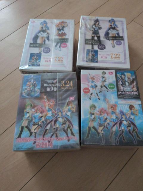 マクロスΔ ワルキューレ フィギュア6体&BD/DVD&ゲームグッズ まとめセット < アニメ/コミック/キャラクター マクロスΔ ワルキューレ フィギュア6体&BD/DVD&ゲームグッズ まとめセット < アニメ/コミック/キャラクターの