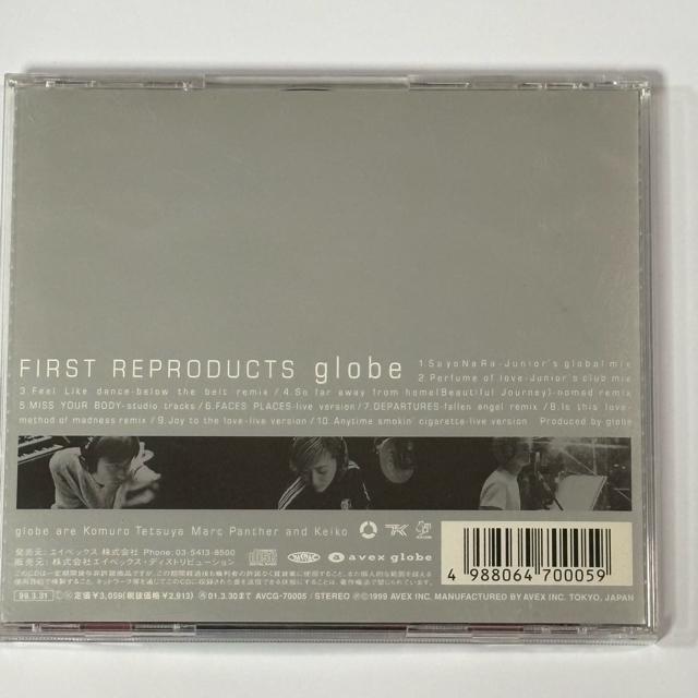 globe / FIRST REPRODUCTS �� �^�����g�O�b�Y�� 