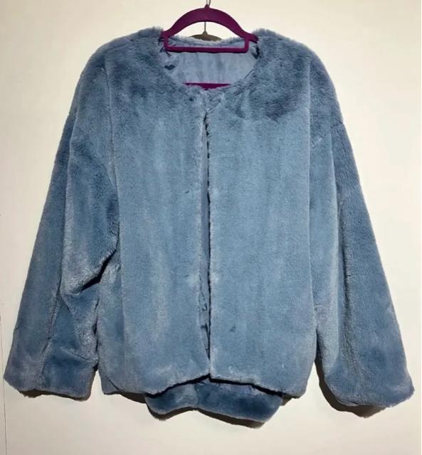 ���f�B�[�X �t�F�C�N�t�@�[ �u���]�� �R�[�g �؍� �o���G�R�A �����[�^ �P  �� �����t�@�b�V������ 