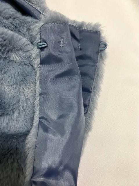 ���f�B�[�X �t�F�C�N�t�@�[ �u���]�� �R�[�g �؍� �o���G�R�A �����[�^ �P �� �����t�@�b�V������ 