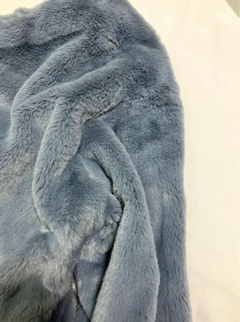 ���f�B�[�X �t�F�C�N�t�@�[ �u���]�� �R�[�g �؍� �o���G�R�A �����[�^ �P �� �����t�@�b�V������ 