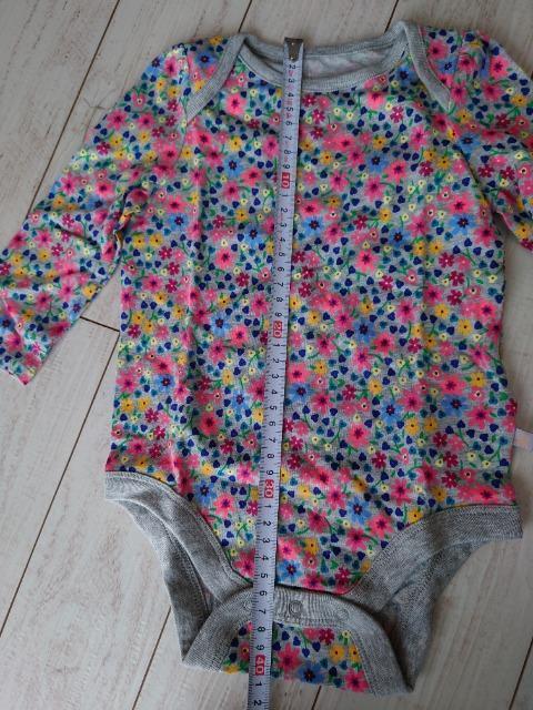 GAPベビー長袖ロンパース肌着 < キッズ/ベビー GAPベビー長袖ロンパース肌着 < キッズ/ベビーの