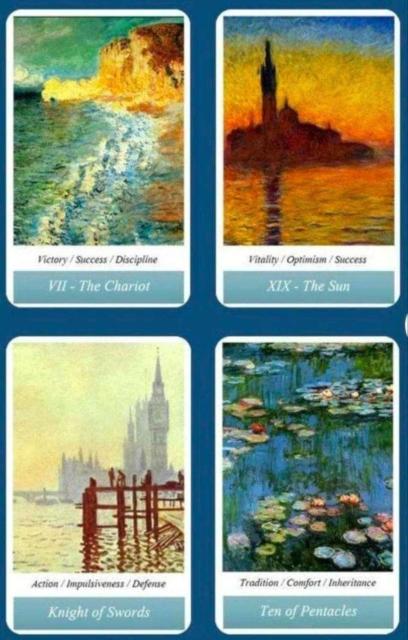 クロードモネタロットカード 78枚 ポケットサイズ < 本/雑誌 クロードモネタロットカード 78枚 ポケットサイズ < 本/雑誌の