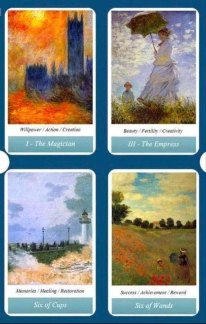 クロードモネタロットカード 78枚 ポケットサイズ < 本/雑誌 クロードモネタロットカード 78枚 ポケットサイズ < 本/雑誌の