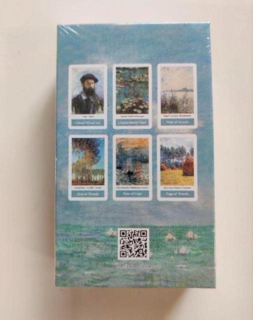 クロードモネタロットカード 78枚 ポケットサイズ < 本/雑誌 クロードモネタロットカード 78枚 ポケットサイズ < 本/雑誌の