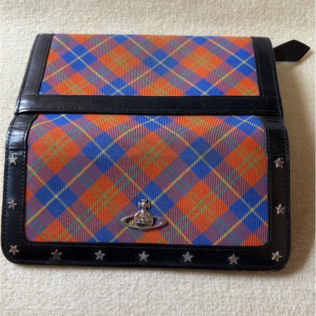 Vivienne Westwood ���B���B�A���E�G�X�g�E�b�h �^�[�^���`�F�b�N �X�^�[�X�^�b�Y �����z �� �u�����h�� 