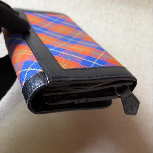 Vivienne Westwood ���B���B�A���E�G�X�g�E�b�h �^�[�^���`�F�b�N �X�^�[�X�^�b�Y �����z �� �u�����h�� 