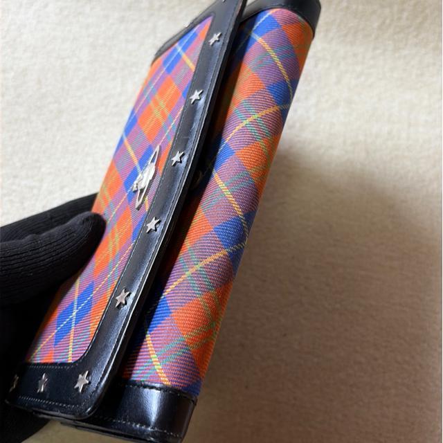Vivienne Westwood ���B���B�A���E�G�X�g�E�b�h �^�[�^���`�F�b�N �X�^�[�X�^�b�Y �����z �� �u�����h�� 
