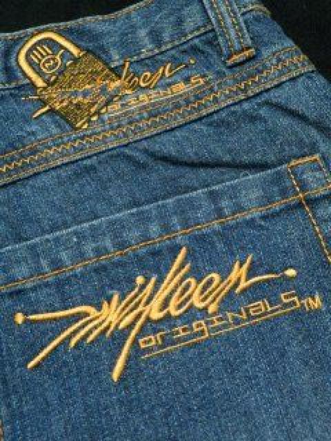 【Miskeen】《New》HipHop系★カラフル・パドロック刺繍*デニム<36> < 男性ファッション 【Miskeen】《New》HipHop系★カラフル・パドロック刺繍*デニム<36> < 男性ファッションの