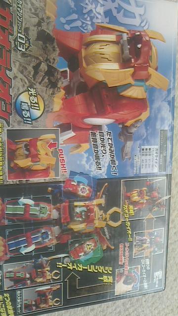 ゴーカイマンシリーズ03 DX ガオライオン < ホビー  ゴーカイマンシリーズ03 DX ガオライオン < ホビーの