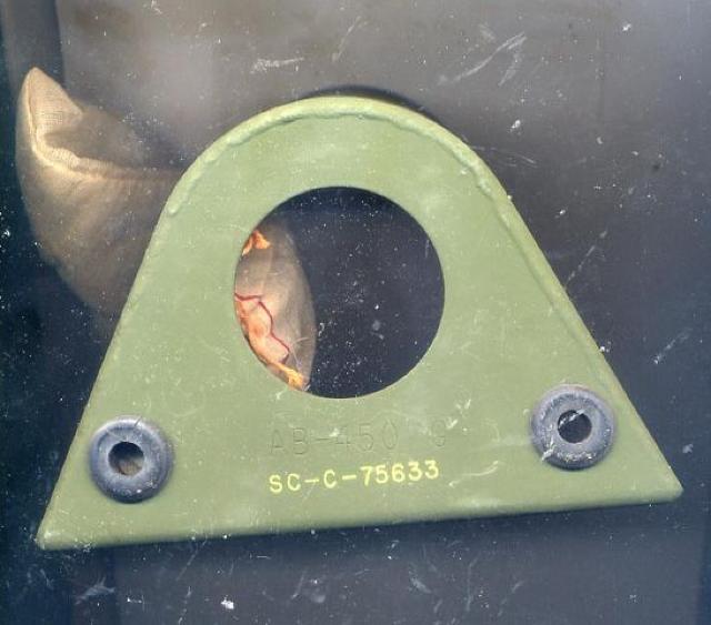 M151A1/A2ジープ アンテナブラケット(NOS) < ホビー  M151A1/A2ジープ アンテナブラケット(NOS)  < ホビーの