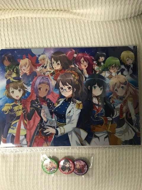 STARLY GIRLSクリアファイルと缶バッチ < アニメ/コミック/キャラクター  STARLY GIRLSクリアファイルと缶バッチ  < アニメ/コミック/キャラクターの