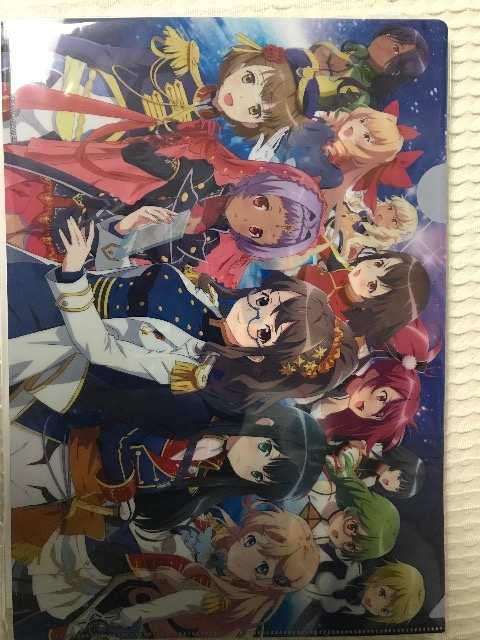 STARLY GIRLSクリアファイルと缶バッチ < アニメ/コミック/キャラクター  STARLY GIRLSクリアファイルと缶バッチ < アニメ/コミック/キャラクターの