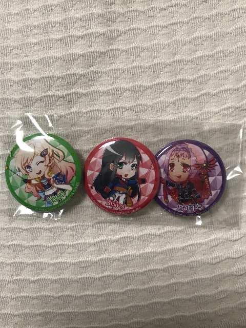 STARLY GIRLSクリアファイルと缶バッチ < アニメ/コミック/キャラクター  STARLY GIRLSクリアファイルと缶バッチ < アニメ/コミック/キャラクターの