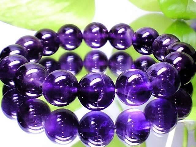 本物天然石☆天然アメジスト紫水晶12ミリ☆数珠 < 男性アクセサリー/時計  本物天然石☆天然アメジスト紫水晶12ミリ☆数珠  < 男性アクセサリー/時計の
