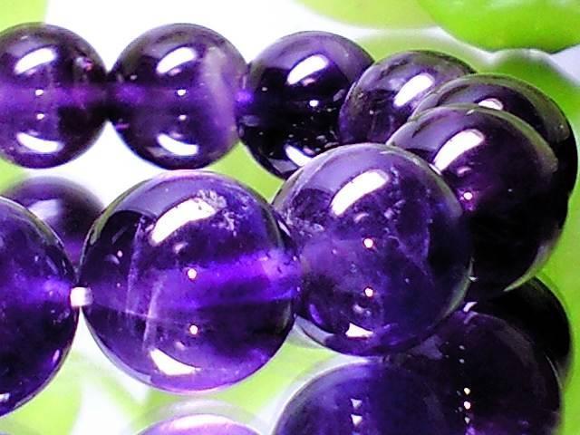 本物天然石☆天然アメジスト紫水晶12ミリ☆数珠 < 男性アクセサリー/時計  本物天然石☆天然アメジスト紫水晶12ミリ☆数珠 < 男性アクセサリー/時計の