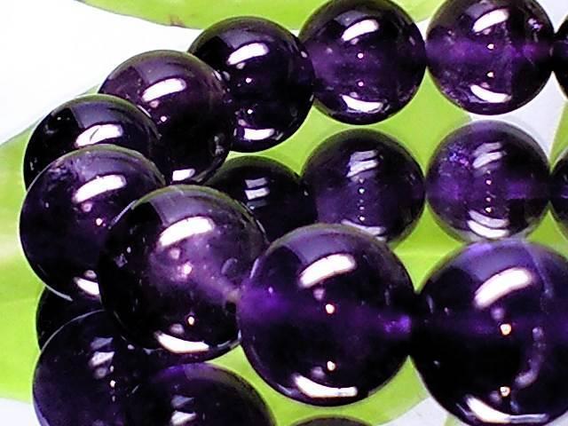 本物天然石☆天然アメジスト紫水晶12ミリ☆数珠 < 男性アクセサリー/時計  本物天然石☆天然アメジスト紫水晶12ミリ☆数珠 < 男性アクセサリー/時計の